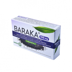 Baraka Copii Imunitate 100 mg 24 capsule Pharco